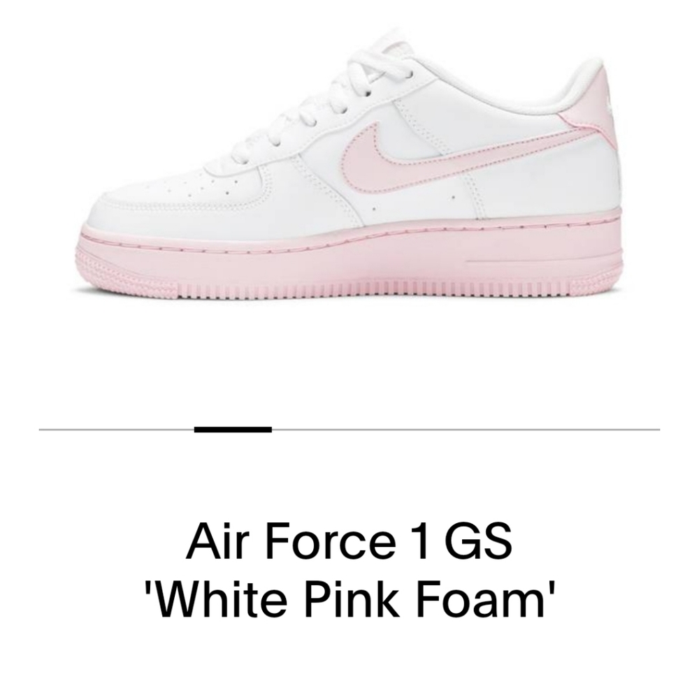 Pink Foam Air Forces